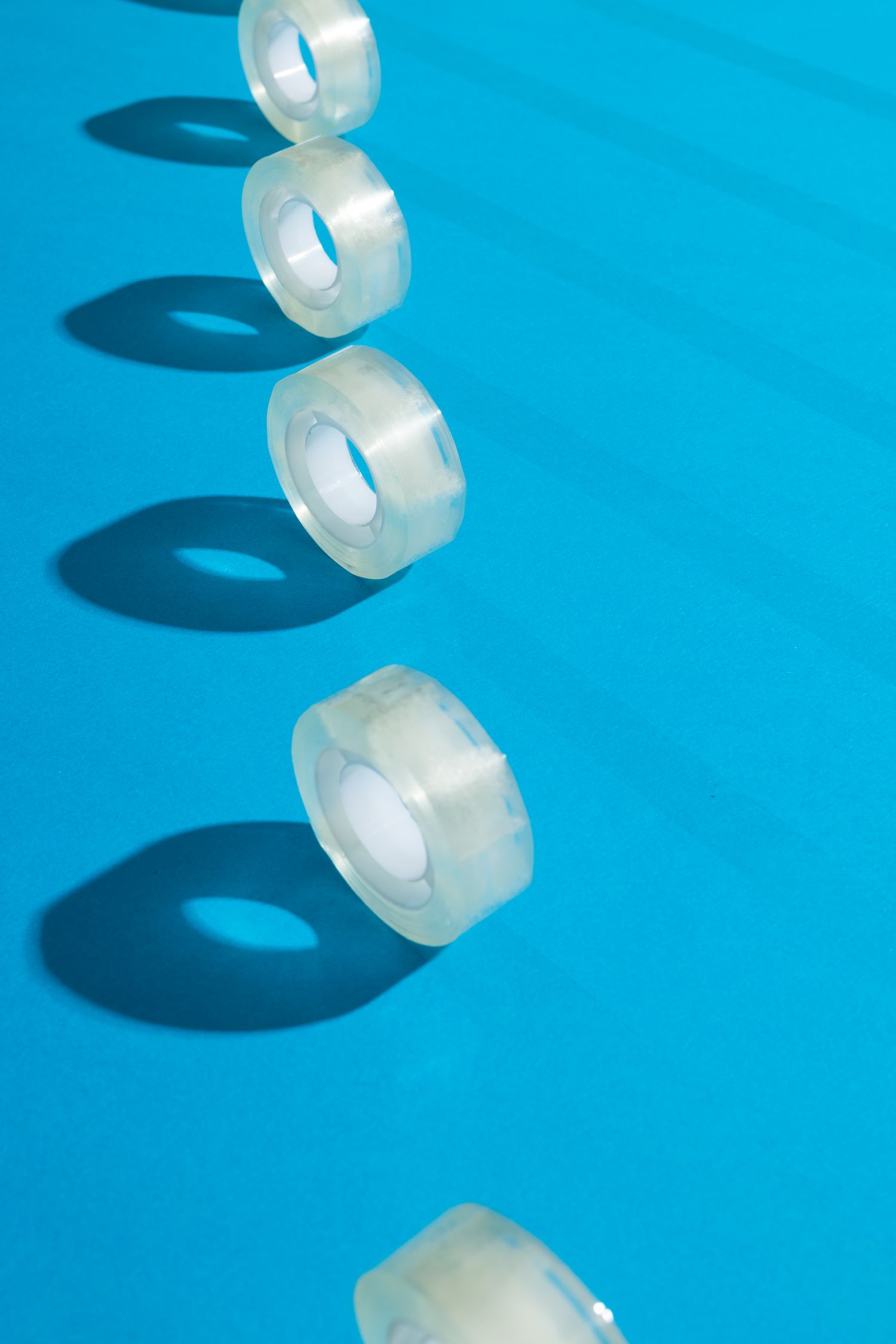 Clear tape